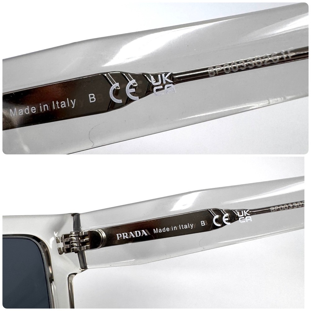 PRADA sunglasses, made in Italy - Picture 8 of 11